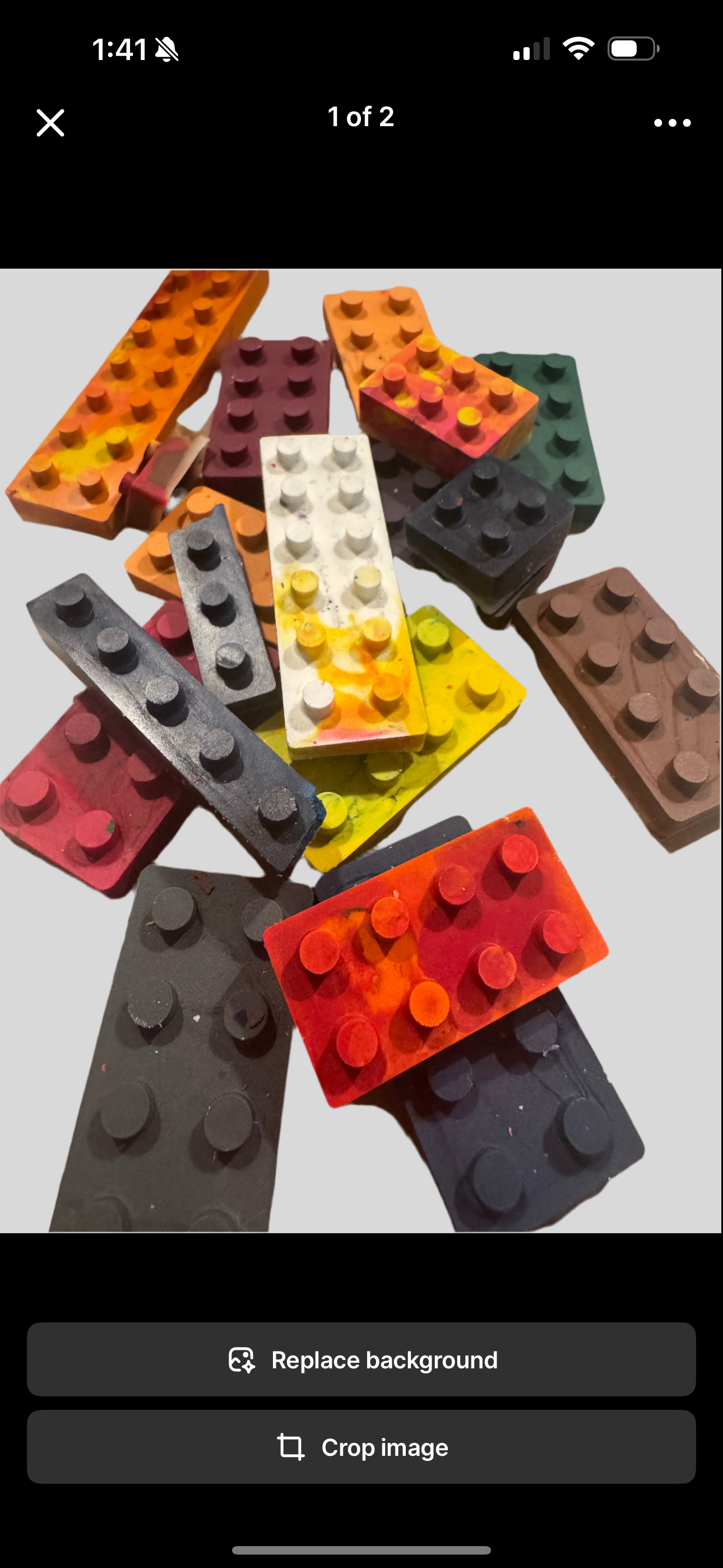 Building Block Crayons