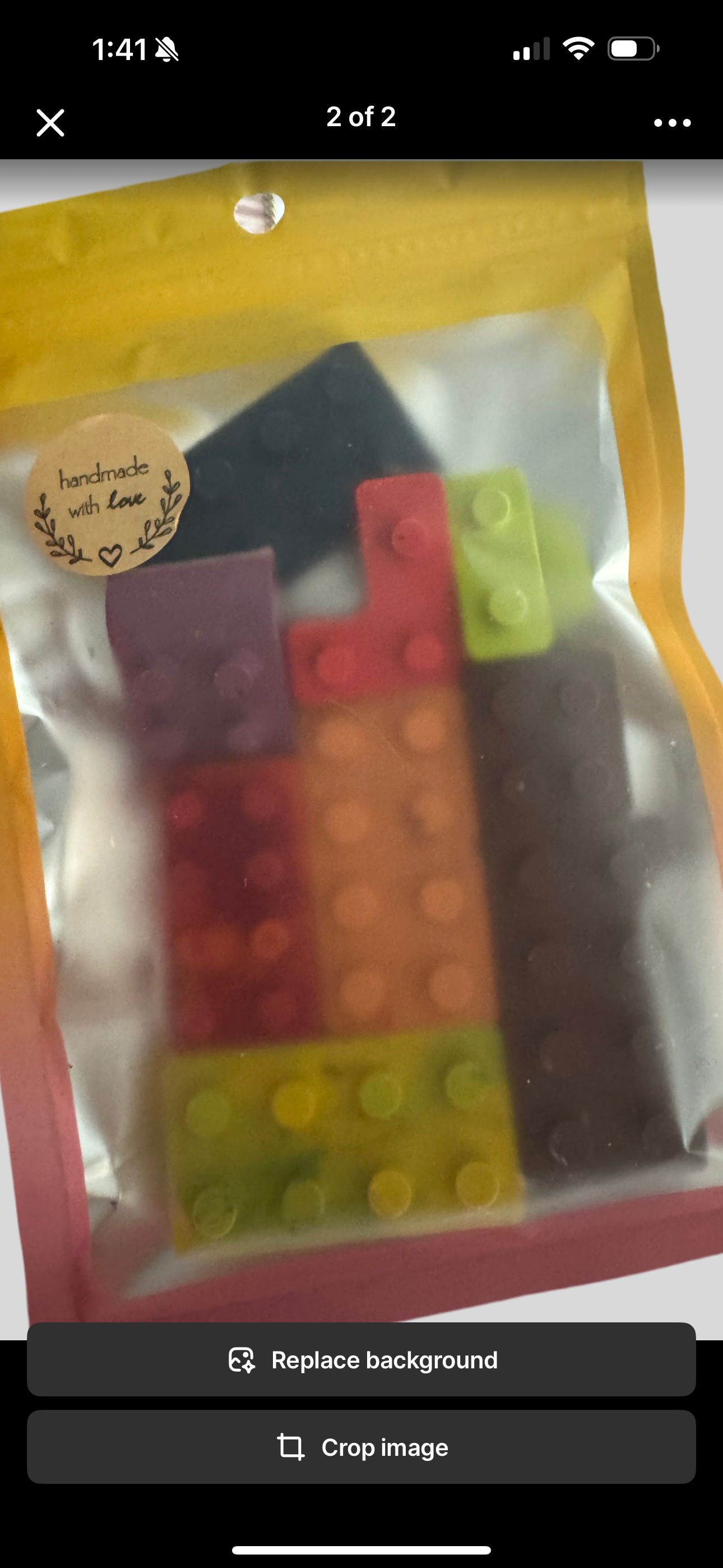 Building Block Crayons