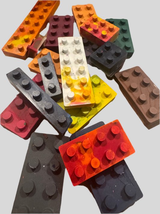 Building Block Crayons